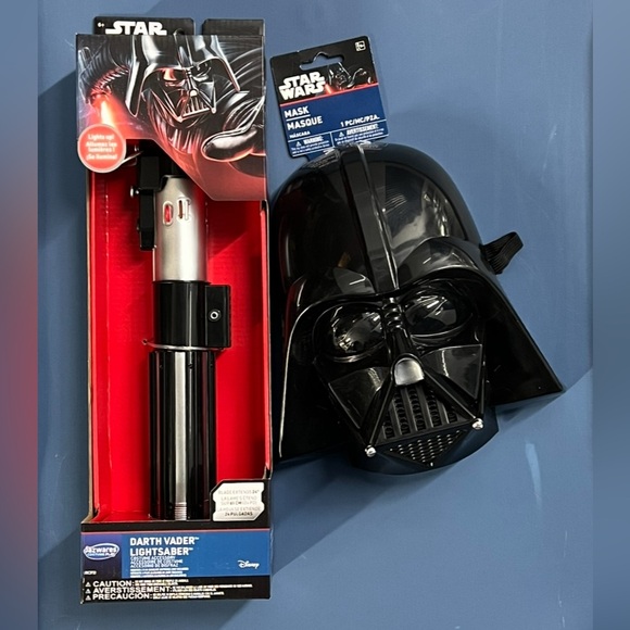 Star Wars | Toys | Star Wars Darth Vader Lightsaber With Mask | Poshmark